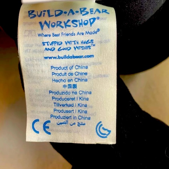 Build A Bear Smurf Witch Vexy Plush 16.5 Inches - Picture 4 of 4